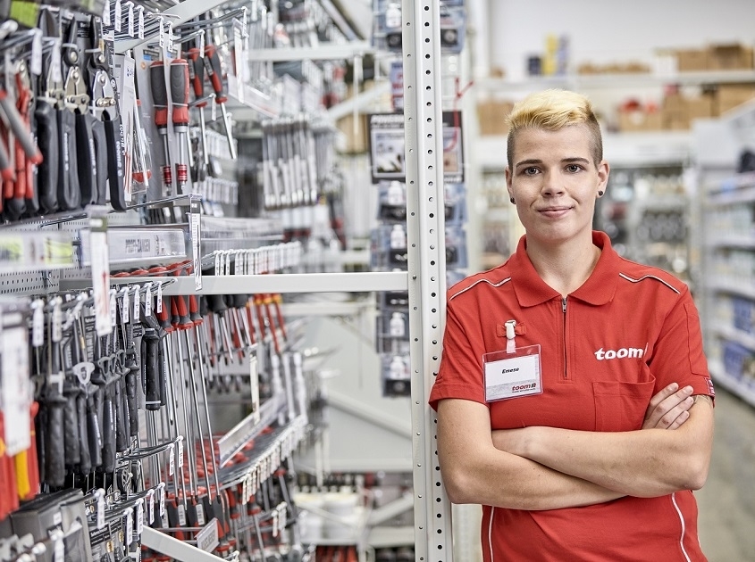 toom Baumarkt GmbH: Emese - Kauffrau im Einzelhandel - Bereich Baumarkt