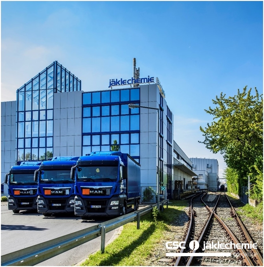 CG Chemikalien GmbH & Co. Holding KG: Verwaltungsgebäude Nürnberg