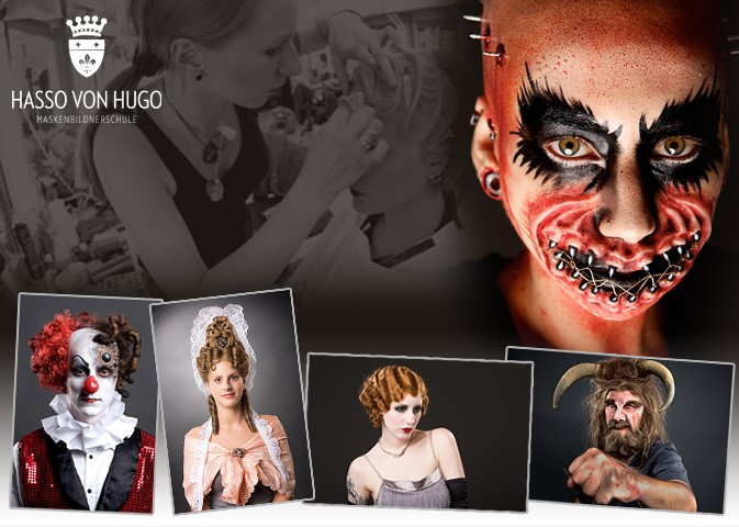 Freie Stelle Maskenbildnerschule Hasso von Hugo GmbH