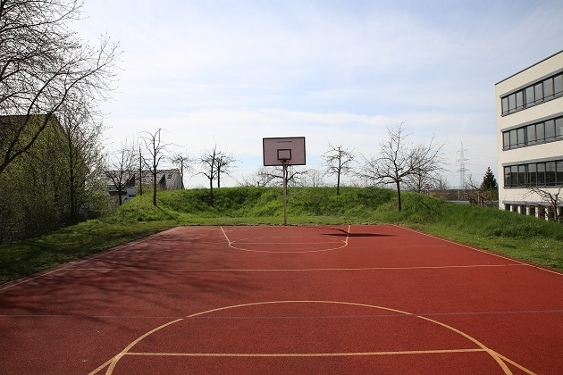 MLP Finanzberatung SE: unser Basketballfeld