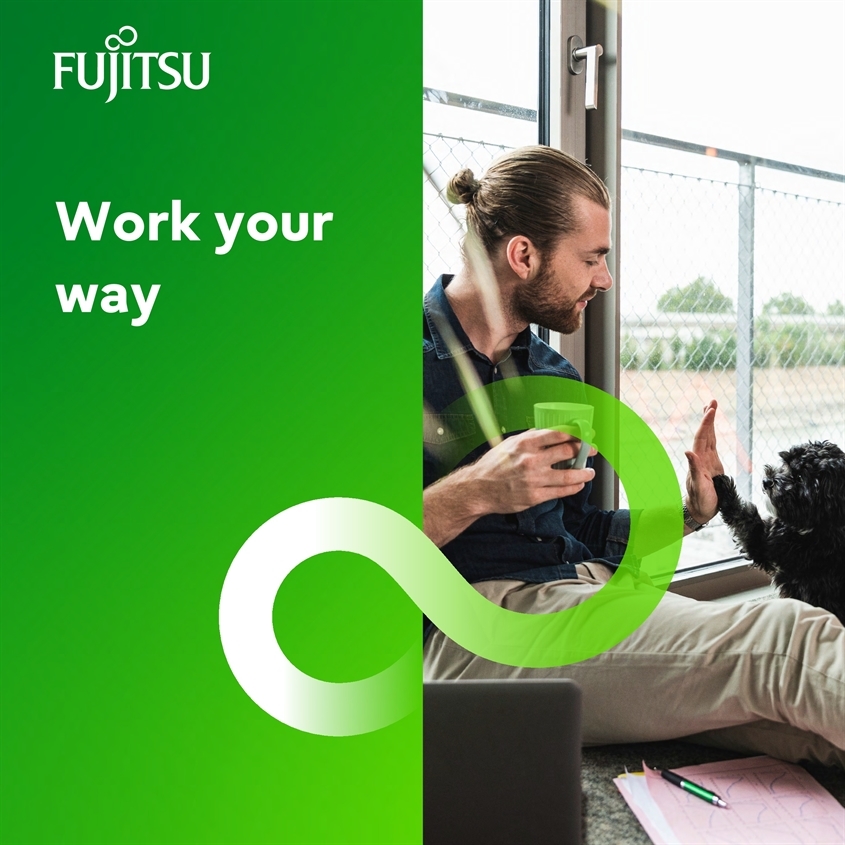 Fujitsu Technology Solutions GmbH: Work your way