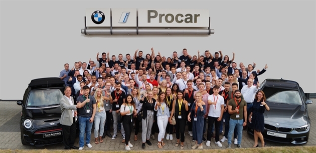 Procar Automobile GmbH: Motor an! Richtung: Ausbildung! - Ausbildungsstart 2019