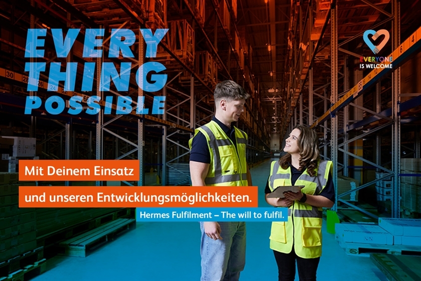 Hermes Fulfilment GmbH: Everything possible