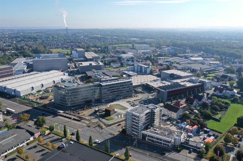 Schüco International KG: Unsere Unternehmenszentrale in Bielefeld