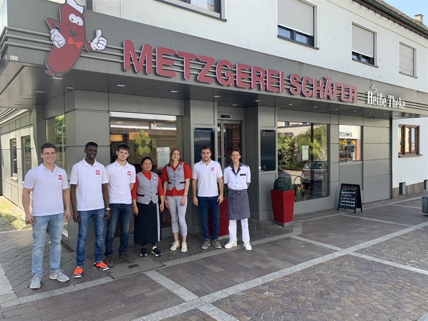 Metzgerei Schäfer GmbH: Azubis 2020