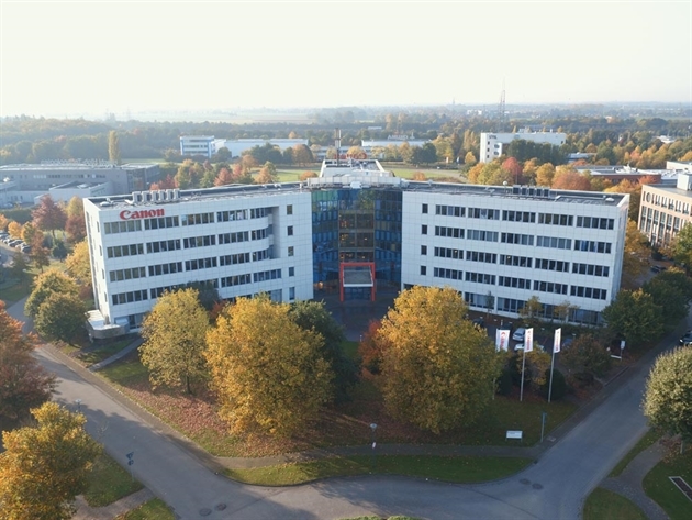 Canon Deutschland GmbH: Headquarter in Krefeld