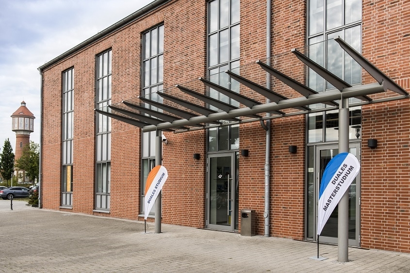 Institut für Duale Studiengänge der Hochschule Osnabrück: Außenansicht Institut für Duale Studiengänge