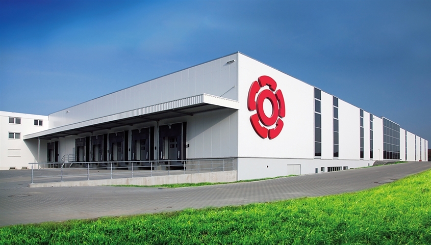 Rosenberg Ventilatoren GmbH: Der Rosenberg-Hauptsitz in Künzelsau-Gaisbach