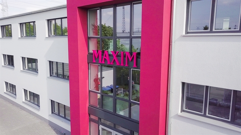 MAXIM Markenprodukte GmbH & Co. KG: Unser Unternehmen