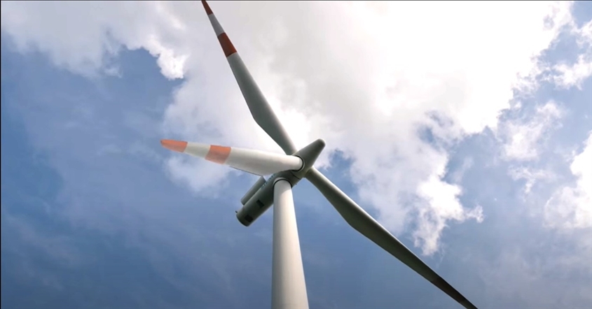 Siemens Energy Global GmbH & Co. KG: Impressionen Onshore Windkraft