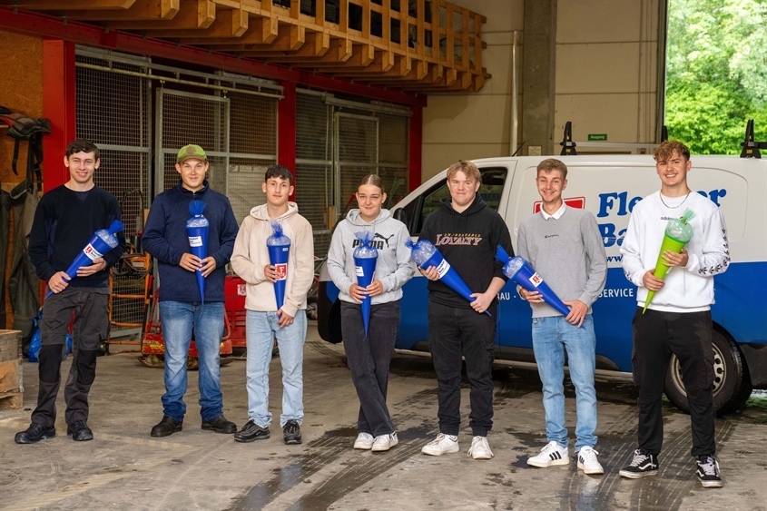 Flenker Bau GmbH: Startklar für eine starke Ausbildung am Bau
