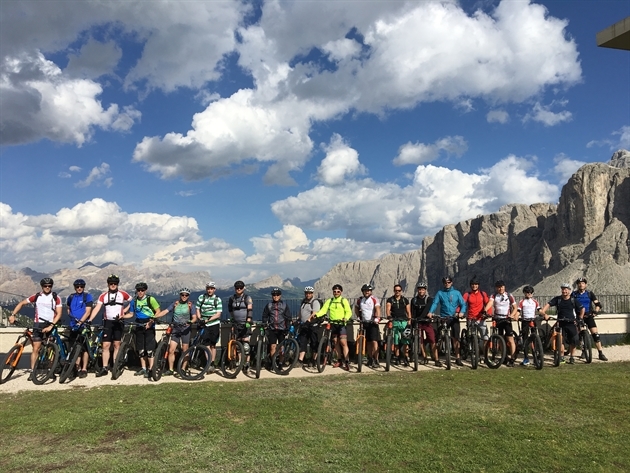IP Dynamics: Mountainbike-Tour in Südtirol 