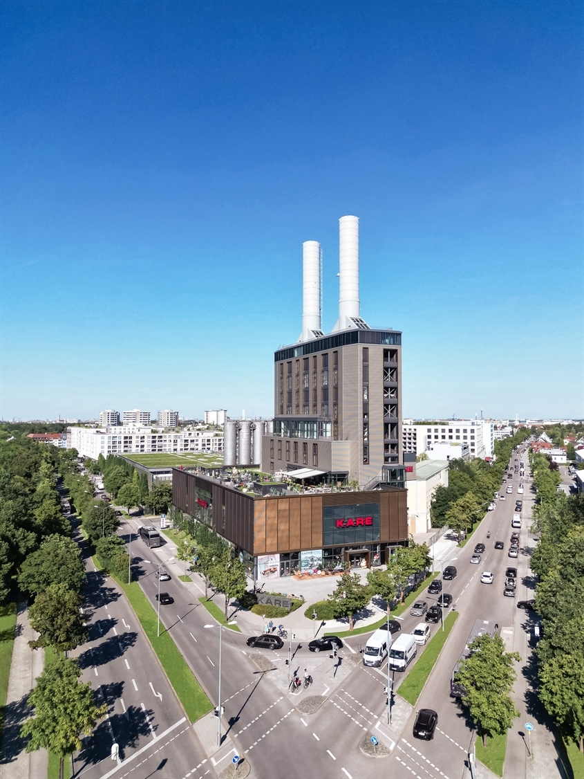 KARE Design GmbH: Das KARE Kraftwerk - internationaler Flagship-Store mit Erlebnisfaktor in München