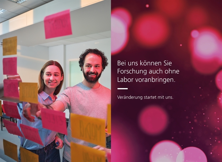 Fraunhofer-Gesellschaft e. V., Zentrale: Veränderung startet mit uns!