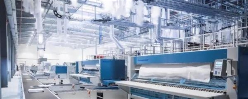 Greif Mietwäsche: Wäscherei- und Produktionstechnik Technik auf modernstem Standard 