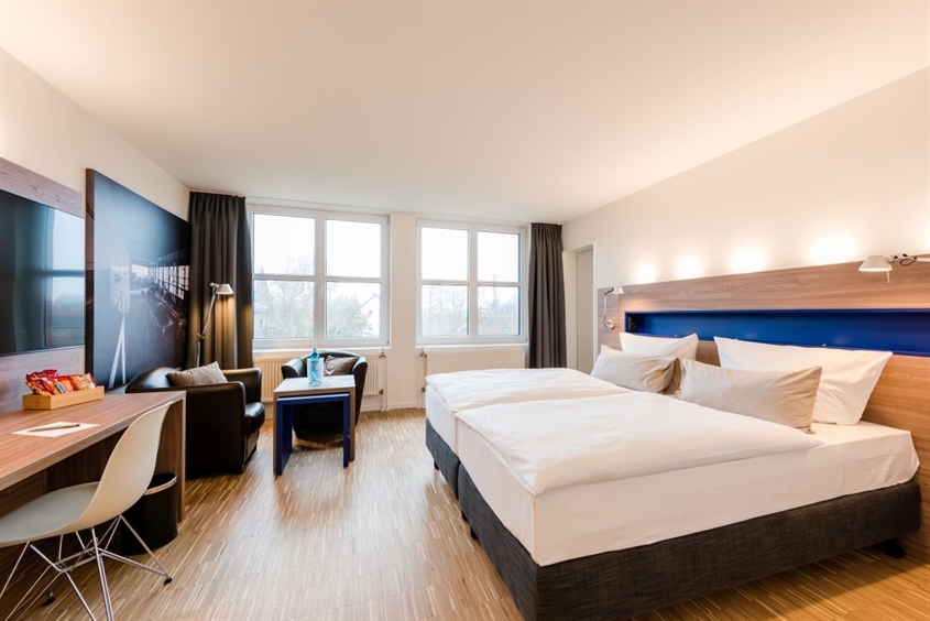 Hotel Alte Werft GmbH & Co. KG: Eines unserer Standardzimmer