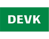 Logo DEVK Deutsche Eisenbahn Versicherung