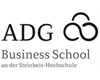 Logo ADG Business School an der Steinbeis-Hochschule