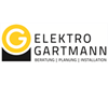 Logo Elektro Gartmann GmbH & Co. KG