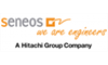 Logo seneos GmbH - A Hitachi Astemo Group Company