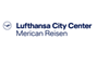 Logo Lufthansa City Center Merican Reisen
