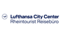 Logo Lufthansa City Center Rheintourist Reisebüro