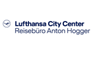 Logo Lufthansa City Center Reisebüro Anton Hogger