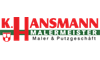 Logo K. Hansmann Malermeister