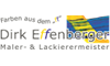 Logo Dirk Effenberger Maler- und Lackierermeister
