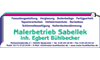 Logo Malerbetrieb Sabellek, Inh. Egbert Bühlbecker