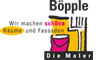 Logo Böpple Die Maler Inh. Martin Böpple