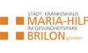 Logo Städt. Krankenhaus Maria-Hilf Brilon gGmbH