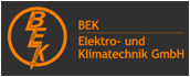 BEK Elektro- und Klimatechnik GmbH Logo