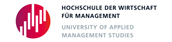 Hochschule der Wirtschaft für Management Logo