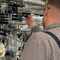Ausbildung als Chemikant bei der Basell Polyolefine GmbH Ausbildung als Chemikant bei der Basell Polyolefine GmbH