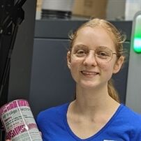 Ausbildung als Medientechnologin Druck bei der Thüringer Papierwarenfabrik C.Schröter GmbH & Co KG