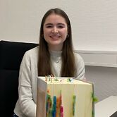 Leonie - Azubi bei der Stadt Ulm K.d.ö.R.