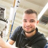 Max - Azubi bei der HELL Gravure Systems GmbH & Co. KG