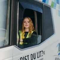 Ausbildung als Berufskraftfahrerin bei der L.I.T. AG