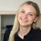 Adriana - Azubi bei der EUGEN WOERNER GmbH & Co. KG