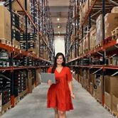 MariaKauffrau im E-Commerce