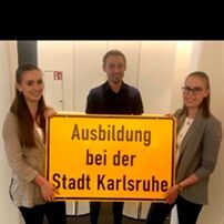 Duales Studium Öffentliche Verwaltung/Public Management bei der Stadt Karlsruhe
