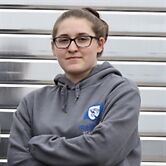 Kim - Azubi bei der Meißner GmbH Toranlagen