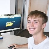 Martin - Azubi bei der KE Elektronik GmbH