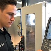 Jochen - Azubi bei der Stoba Präzisionstechnik GmbH & Co. KG