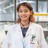 Saumya - Azubi bei der Nordmark Pharma GmbH