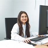 Anna Nicole - Azubi bei der AGW Elektro Große-Wördemann GmbH & Co. KG