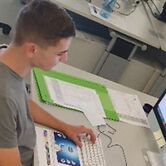 Pascal - Azubi bei der Janoschka Deutschland GmbH