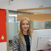 Liana - Azubi bei der Sparkasse Gladbeck A.d.ö.R.