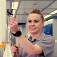 Ausbildung als Elektronikerin - Betriebstechnik bei Vishay
